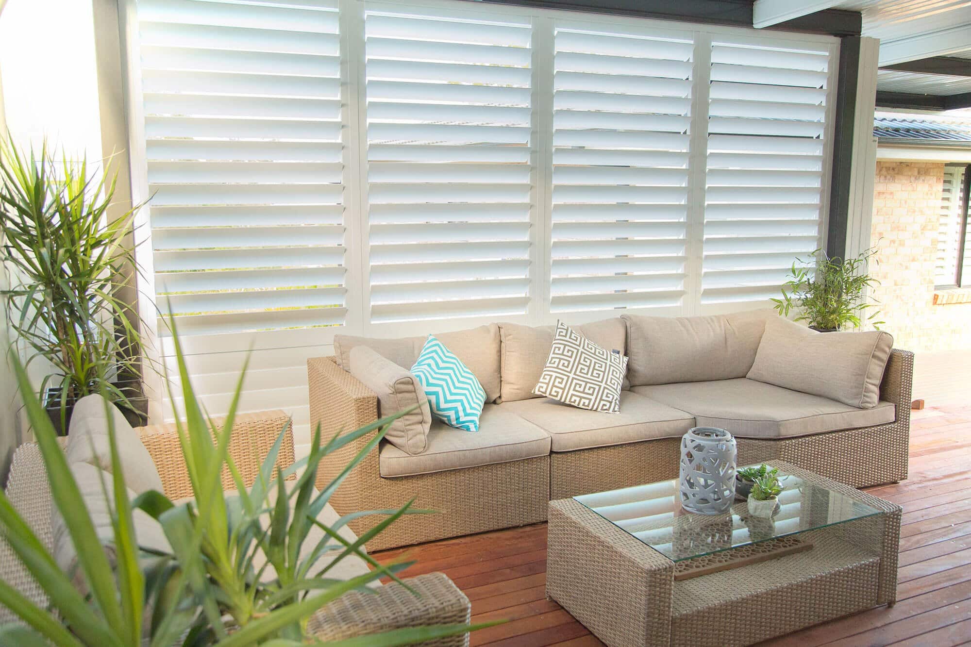 aluminium shutters