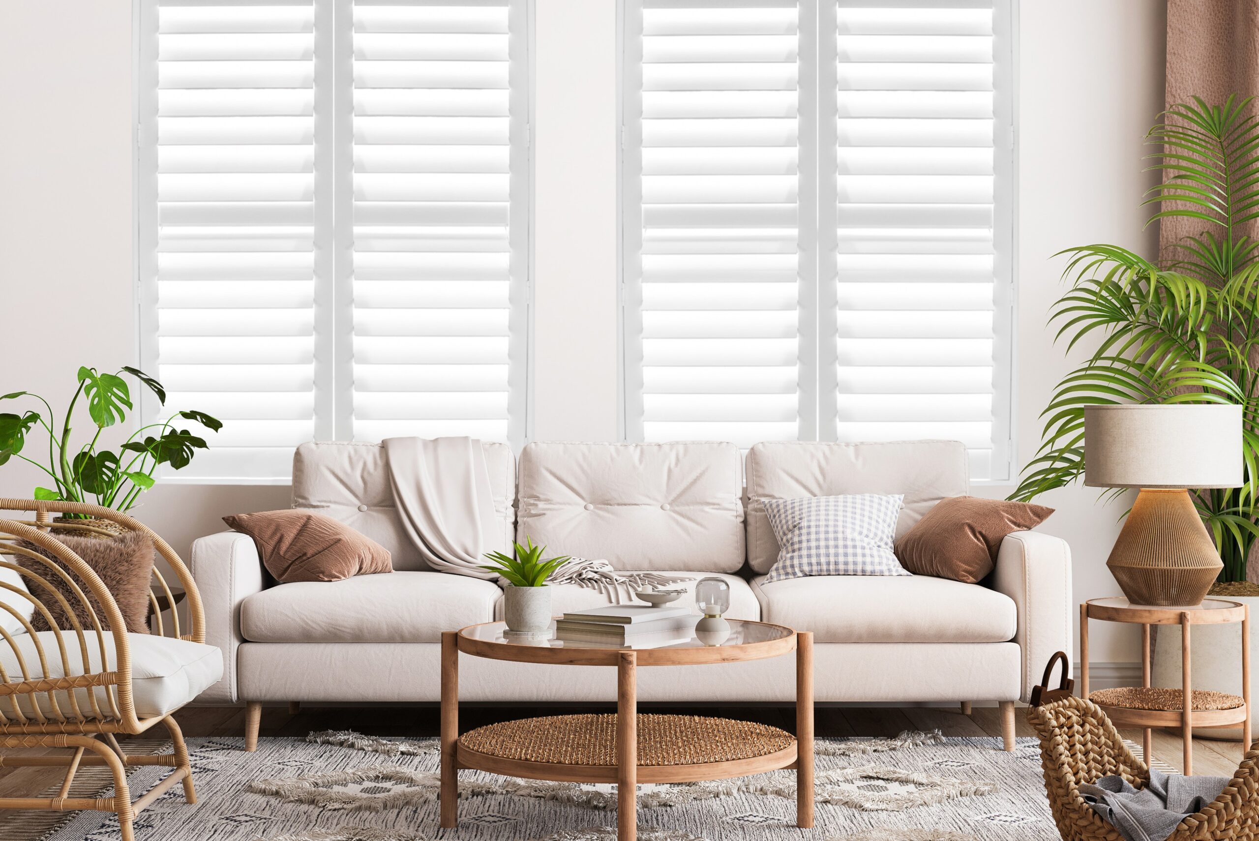 Vtite Shutters fit Seamlessly into any Style of Home