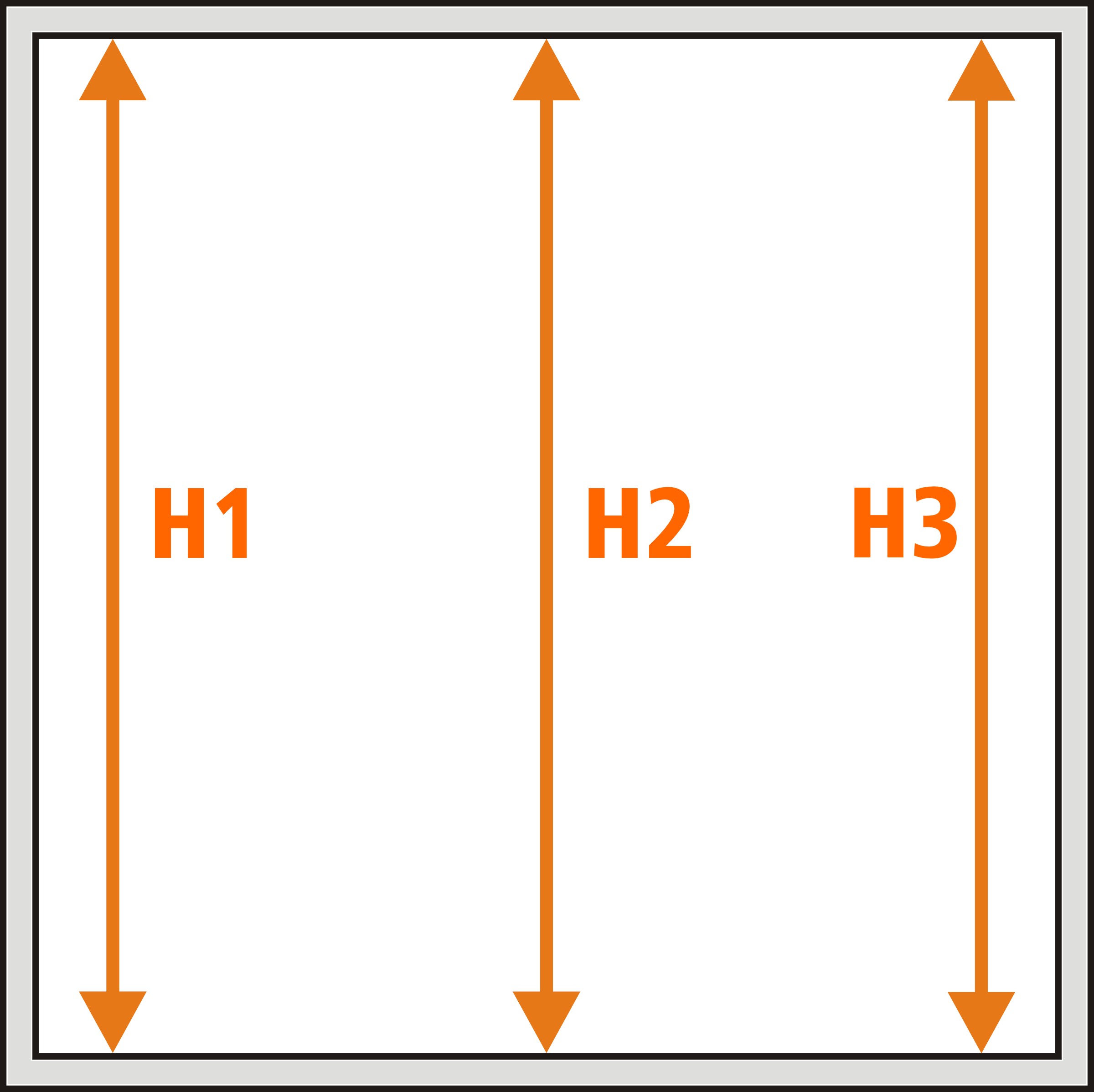 shutters_size_H1_H3 diy shutter height meassure