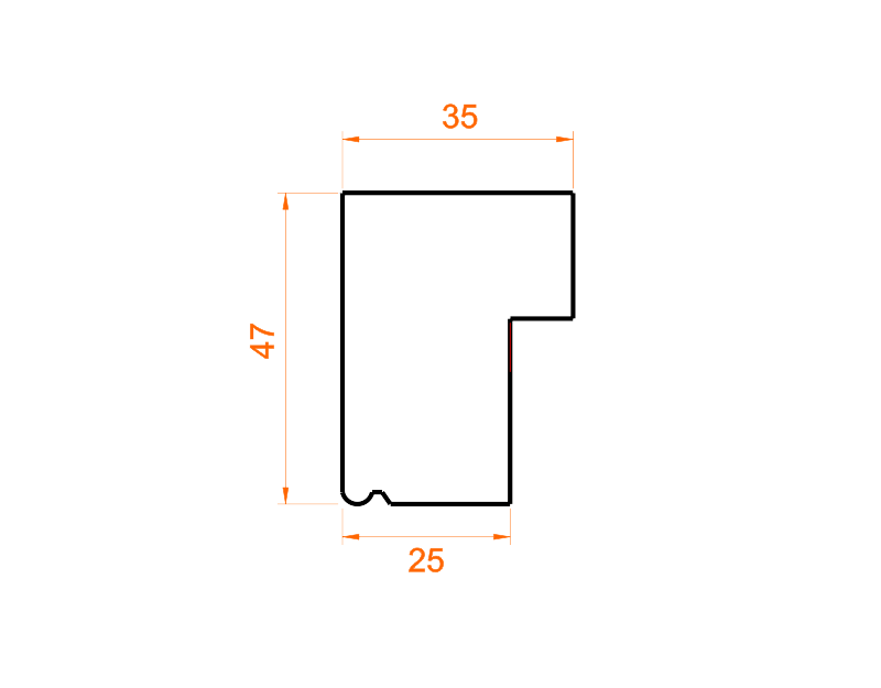 L50_pvc_frame diy shutter height meassure
