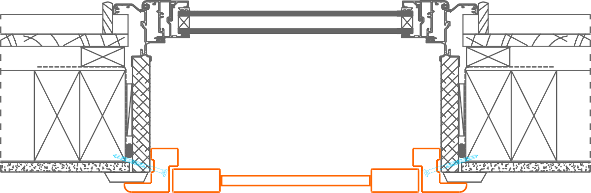 Z_frame_archs_installation diy shutter width meassure