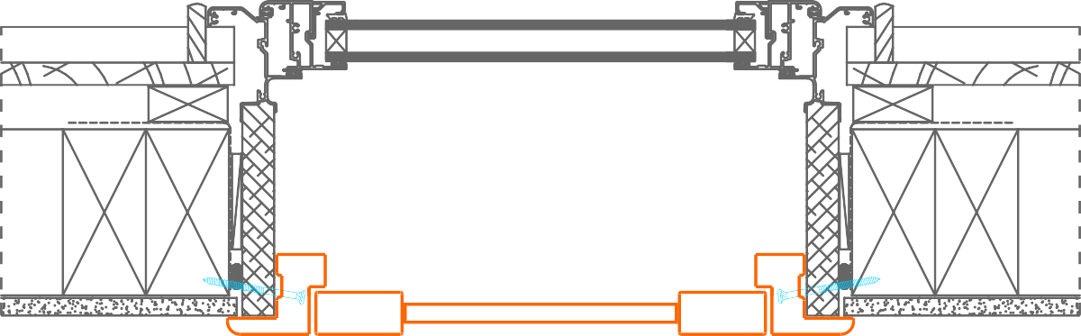 Z_frame_noarchs_installation diy shutter width meassure