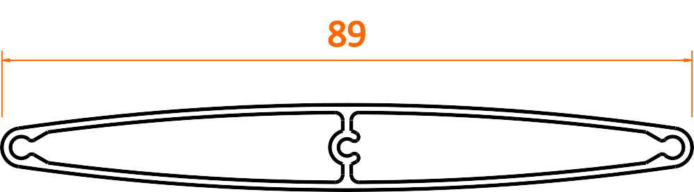 diy shutter width meassure