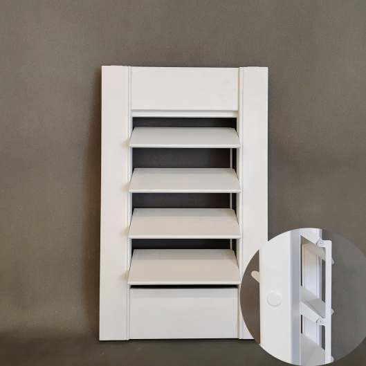 tilt_clearview diy shutter height meassure
